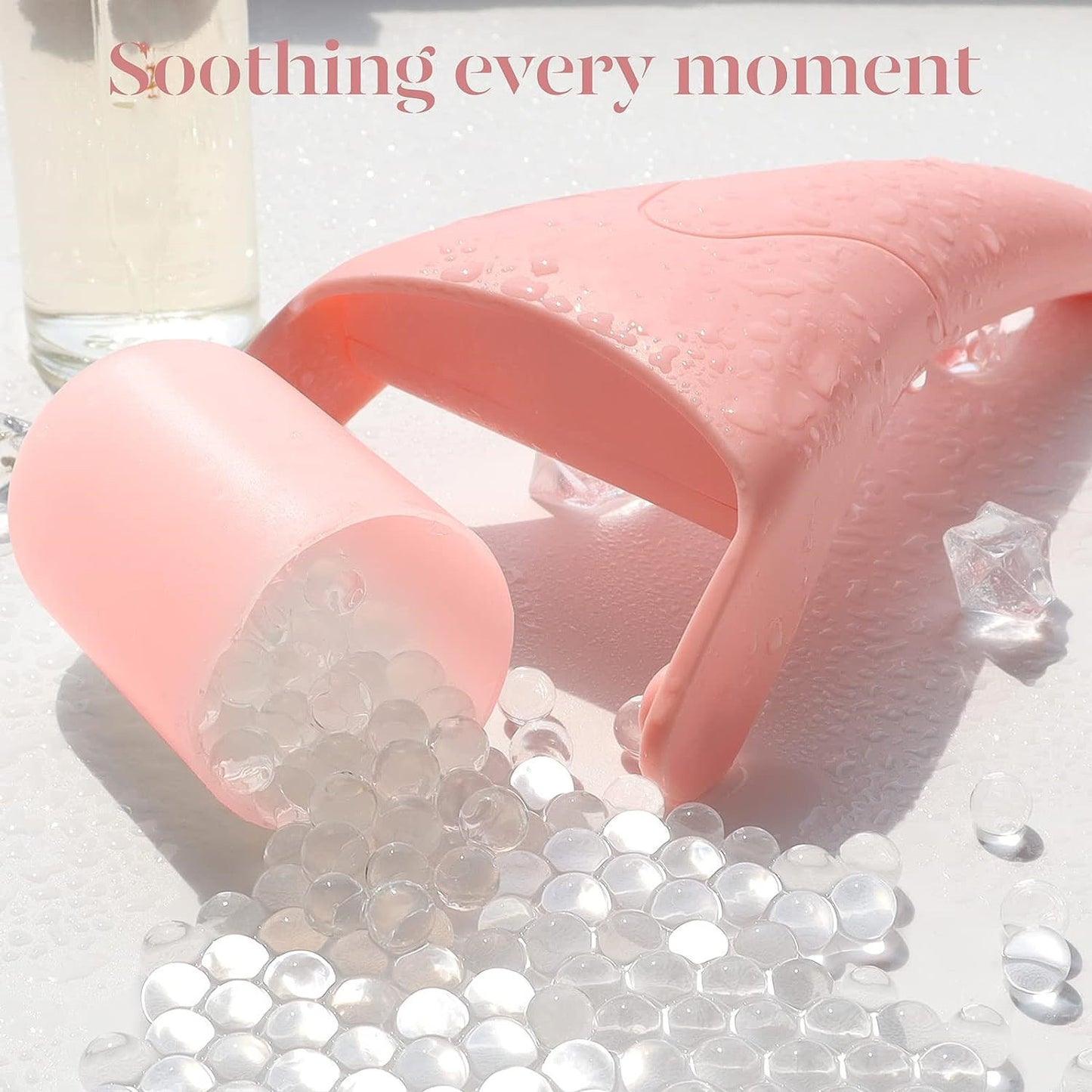 Cooling Ice Roller Massager – Pore Tightening, Puffiness & Skin Refresh Tool