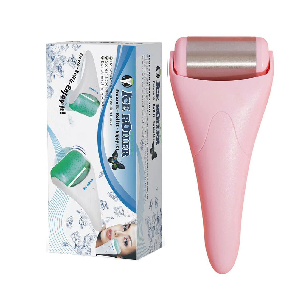 Facial Ice Roller – Cooling Skin Massager for Puffiness, Redness & All Skin Types