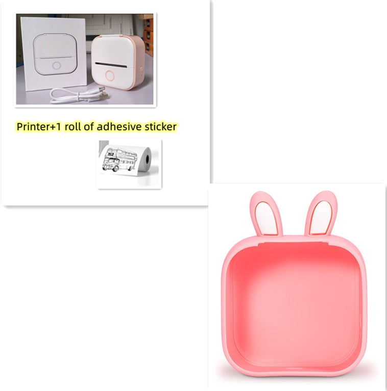 Phomemo T02 Portable Mini Bluetooth Thermal Printer – Inkless Pocket Printer for Photos, Notes & Labels
