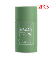 Green Tea Clay Mask Stick – Oil Control, Anti-Acne, Whitening & Seaweed Skin Care