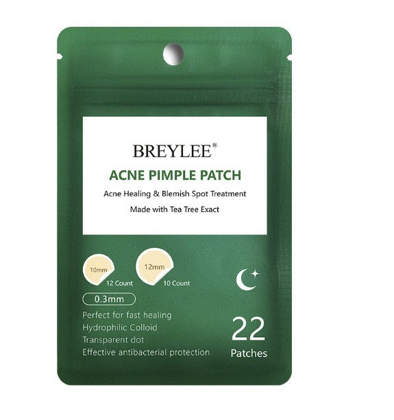 Tea Tree Acne Patches – Ultra-Thin, Scar-Fading & Fast-Healing Spot Treatment