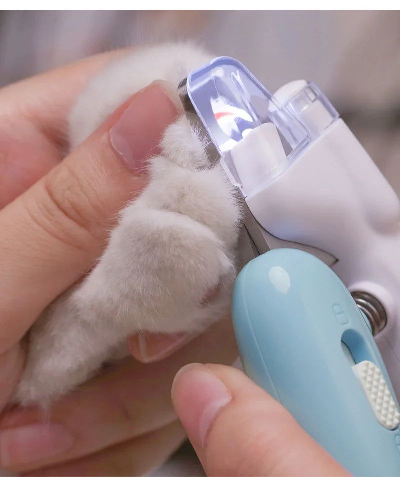 ✨ Pawfect Trim™ LED Pet Nail Clippers – Safe, Simple & Stress-Free Grooming at Home!