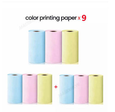 Phomemo T02 Portable Mini Bluetooth Thermal Printer – Inkless Pocket Printer for Photos, Notes & Labels
