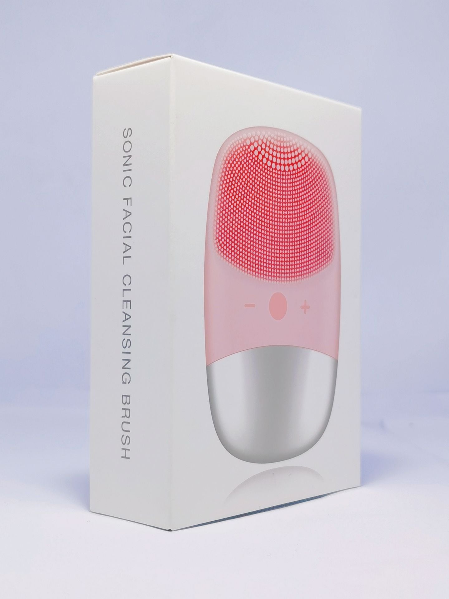 ✨ Mini Sonic Silicone Face Cleansing Brush – Deep Clean, Glow Everyday! ✨