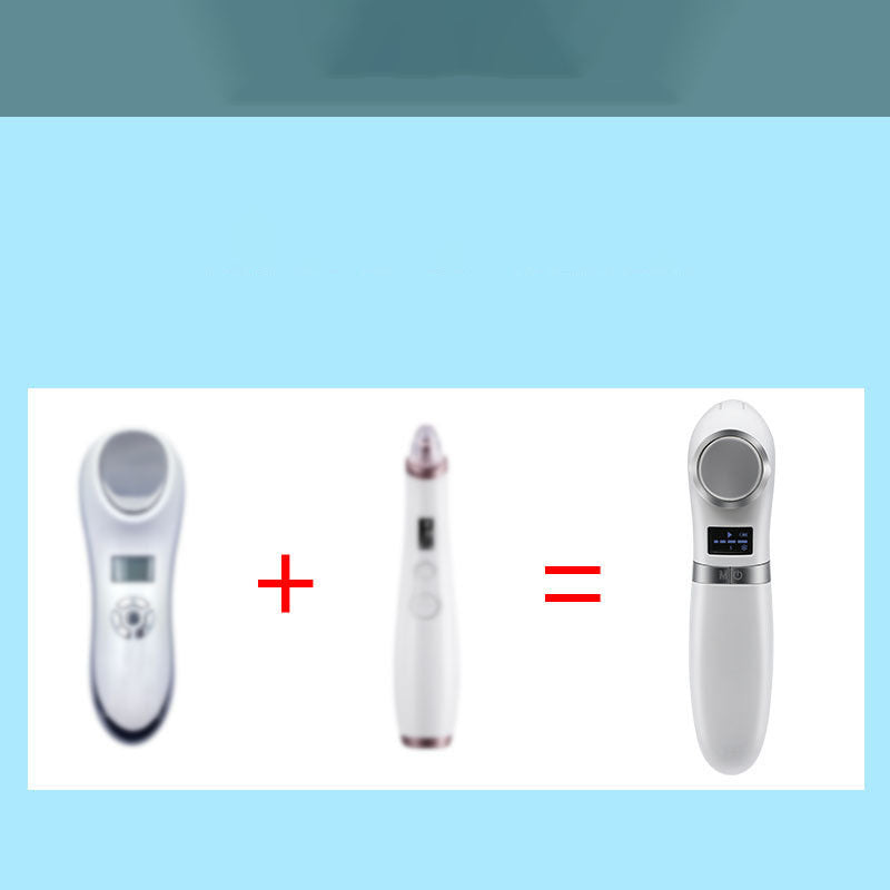 ✨ Hot & Cold Blackhead Remover – Professional Pore Vacuum & Skin Rejuvenator