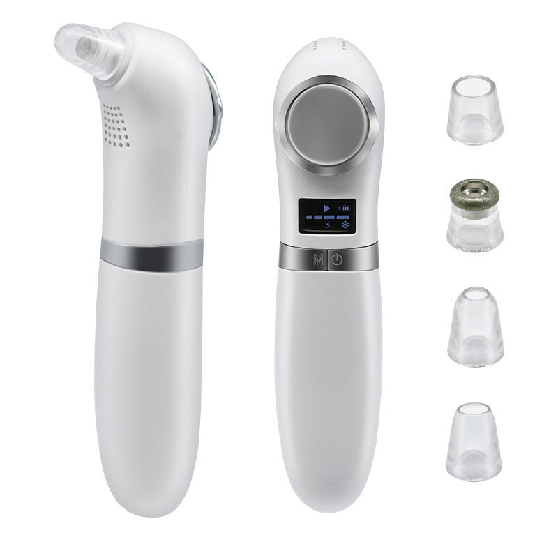 ✨ Hot & Cold Blackhead Remover – Professional Pore Vacuum & Skin Rejuvenator