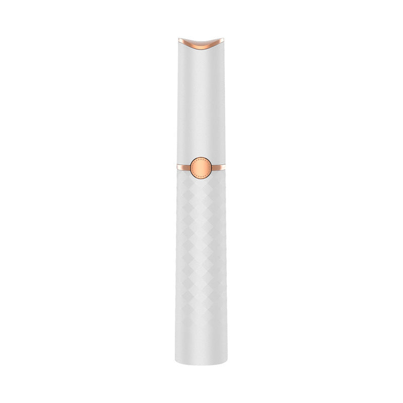 Electric Eyebrow Trimmer – Painless Precision Shaver with LED Light & USB Rechargeable Design