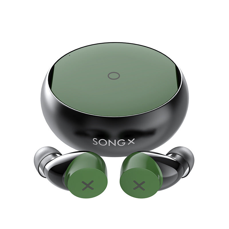 True Wireless Noise-Cancelling Earbuds – Waterproof Bluetooth Headphones with Star Loop Design