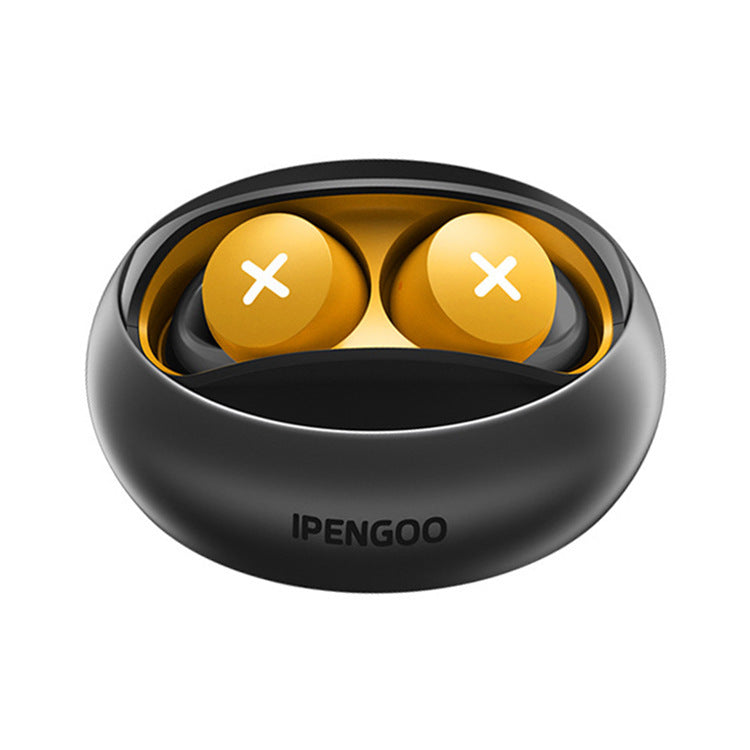 True Wireless Noise-Cancelling Earbuds – Waterproof Bluetooth Headphones with Star Loop Design