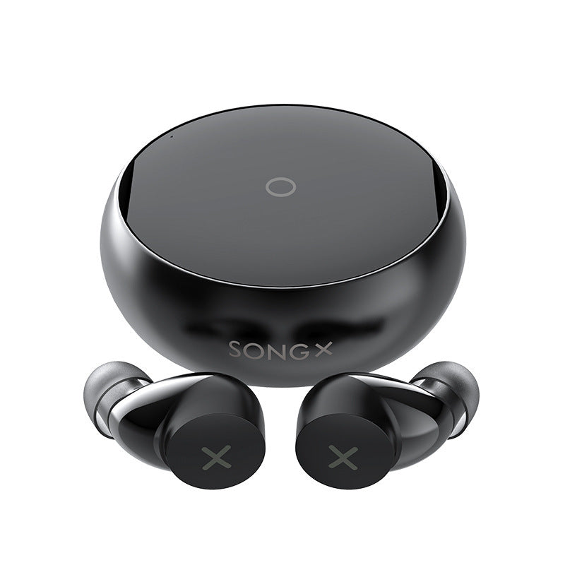 True Wireless Noise-Cancelling Earbuds – Waterproof Bluetooth Headphones with Star Loop Design