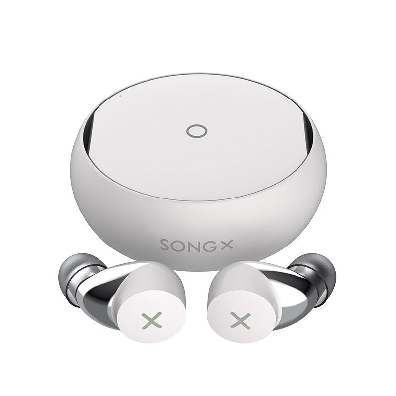 True Wireless Noise-Cancelling Earbuds – Waterproof Bluetooth Headphones with Star Loop Design