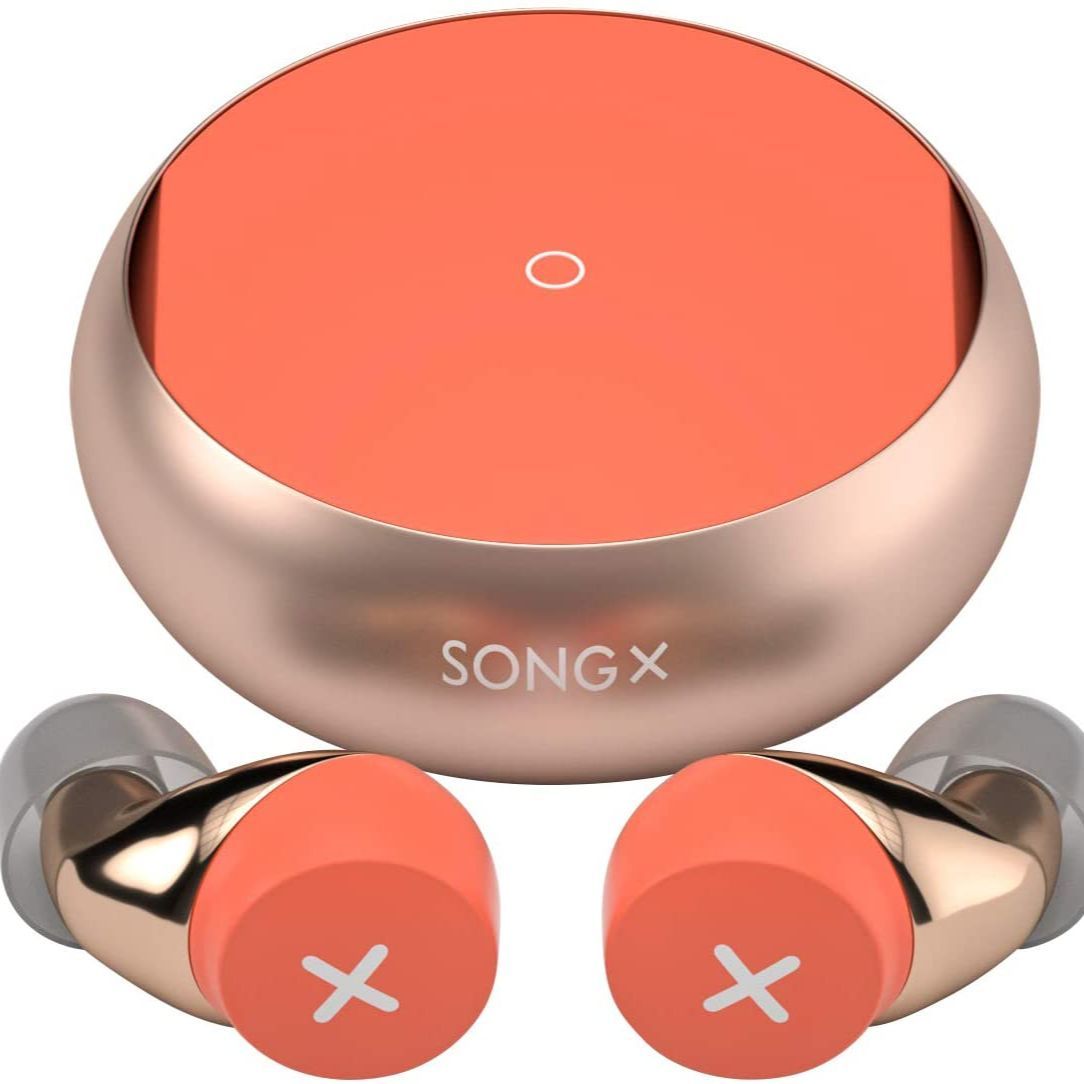 True Wireless Noise-Cancelling Earbuds – Waterproof Bluetooth Headphones with Star Loop Design