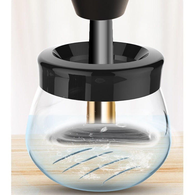 ✨ Electric Makeup Brush Cleaner – USB Rechargeable, Fast & Effortless Deep Clean