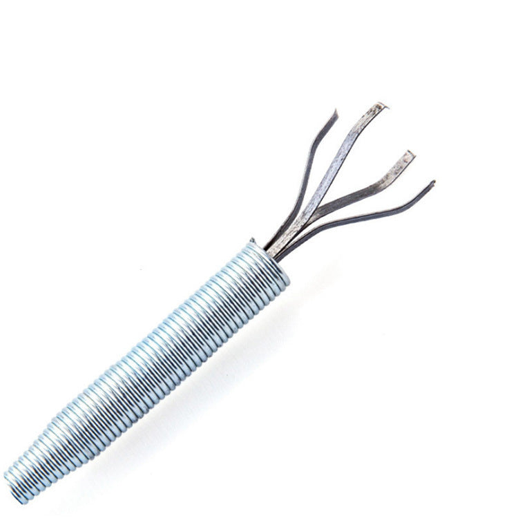 60cm Drain Unblocker Spring Tool – Hair & Pipe Cleaner for Kitchen & BathroomHair Remover
