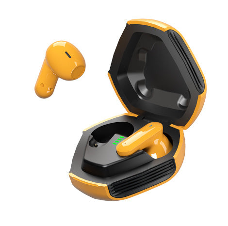 Active Noise Cancelling In-Ear Bluetooth Headset – 20H Playtime, IPX5 Waterproof, Touch Control & Fast Charging