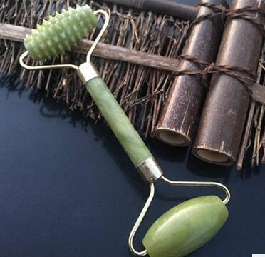 Jade Roller & Gua Sha Set – Natural Facial Massager for Anti-Ageing & Skin Glow