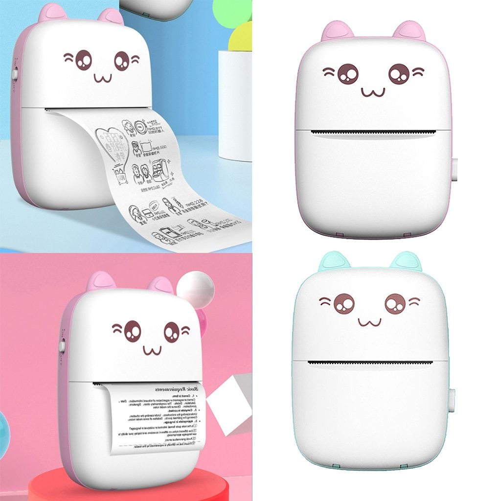 Portable Bluetooth Mini Printer – Instant Photos, Notes & Labels Anytime, Anywhere