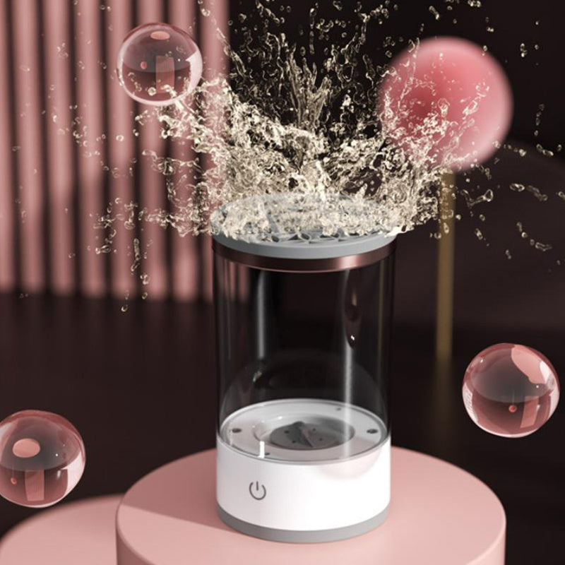 ✨ Portable Electric Makeup Brush Cleaner – USB Rechargeable & Travel-Friendly
