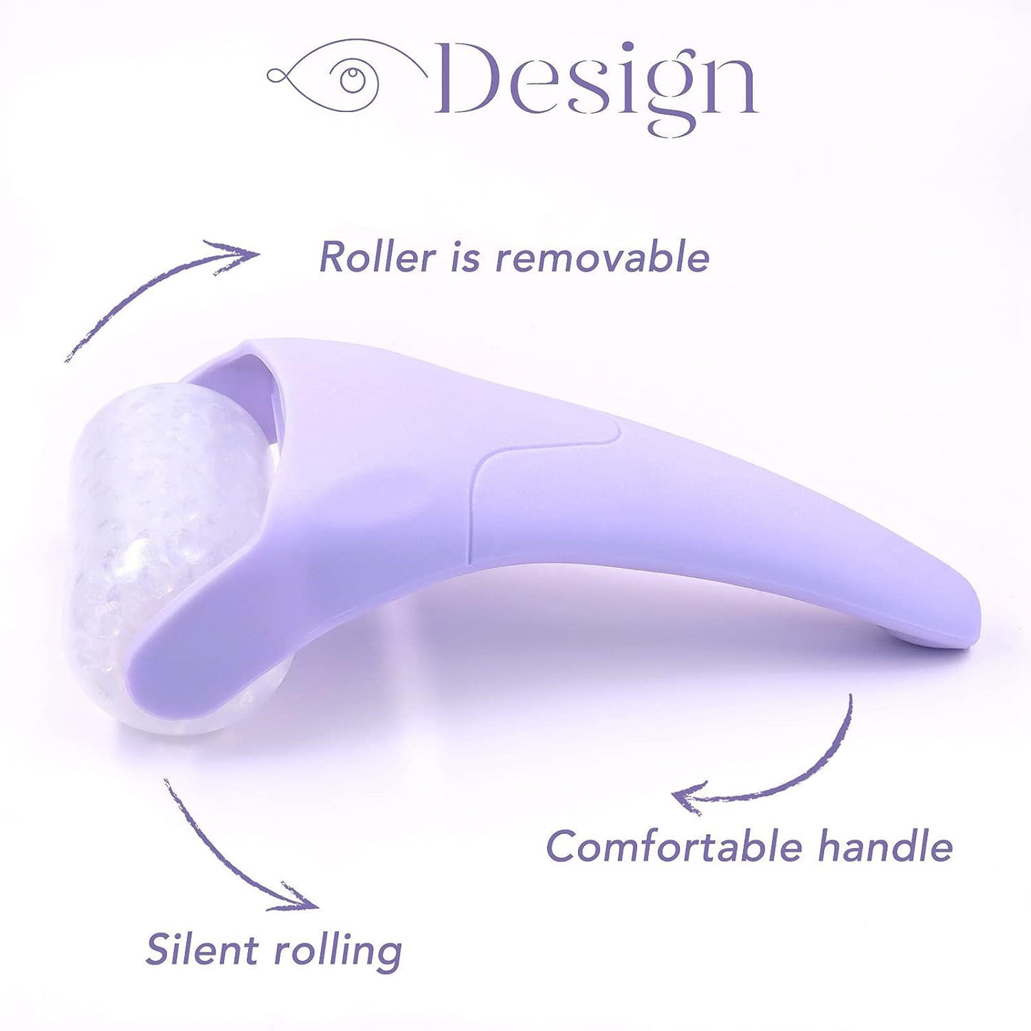 Cooling Ice Roller Massager – Pore Tightening, Puffiness & Skin Refresh Tool