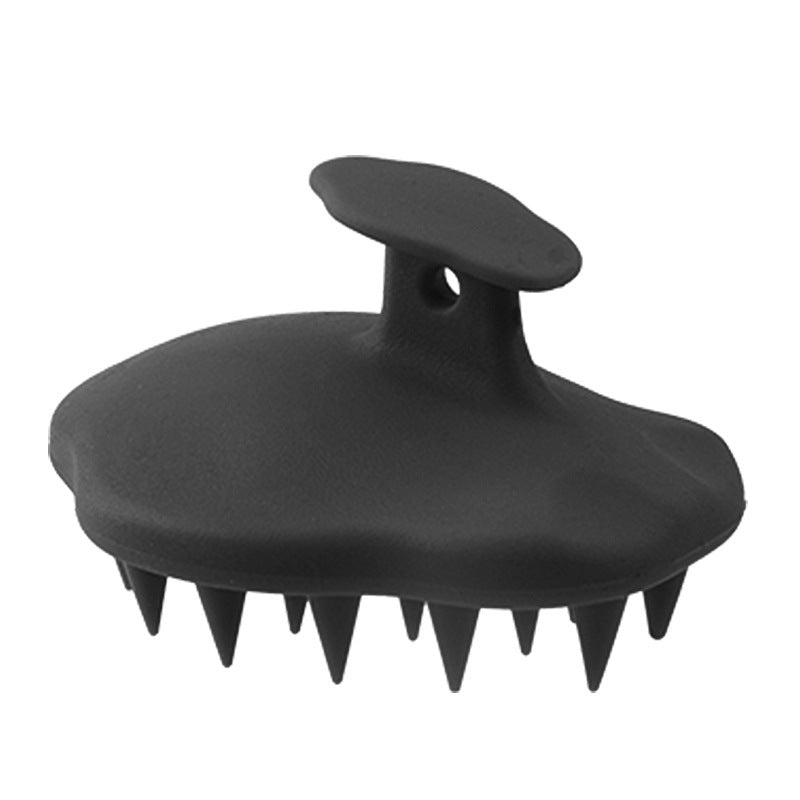 Silicone Scalp Massager Brush – Exfoliating Shampoo Scrubber for Dandruff-Free, Healthy Hair Growth