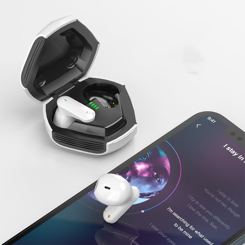 Active Noise Cancelling In-Ear Bluetooth Headset – 20H Playtime, IPX5 Waterproof, Touch Control & Fast Charging
