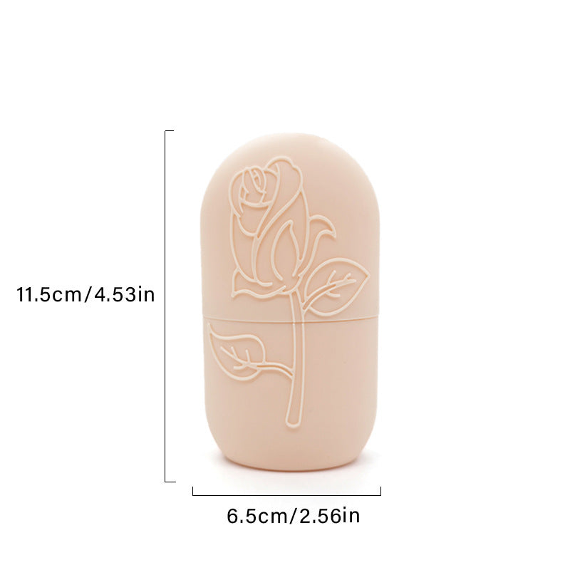 Facial Ice Roller & Massager – Skin Cooling Tool for Puffiness, Inflammation & Glowing Complexion"