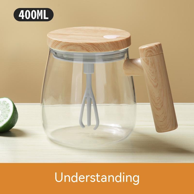 400ml Self-Stirring Coffee Mug – Automatic Mixing Cup for Coffee, Tea & Hot Drinks