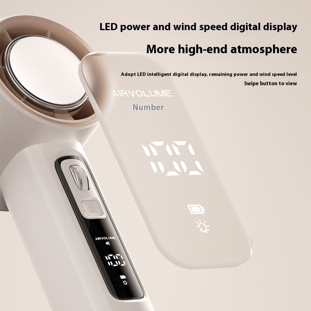High-speed Handheld USB Mini Portable Charging Turbo Fan