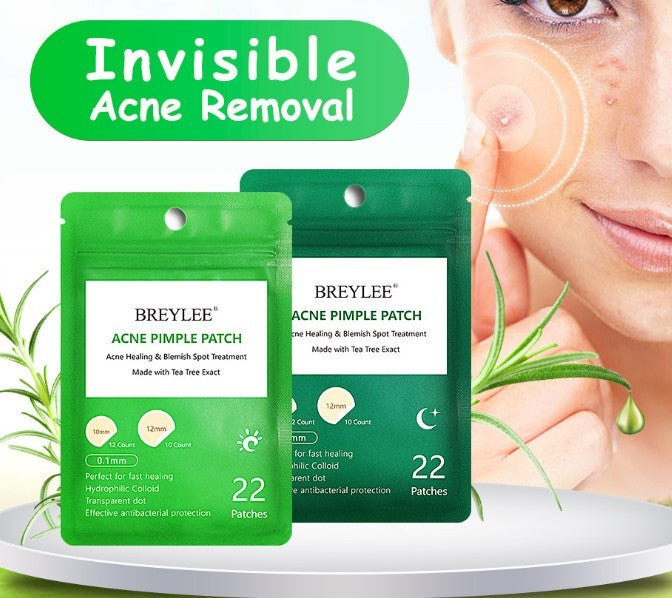 Tea Tree Acne Patches – Ultra-Thin, Scar-Fading & Fast-Healing Spot Treatment