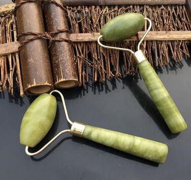Jade Roller & Gua Sha Set – Natural Facial Massager for Anti-Ageing & Skin Glow