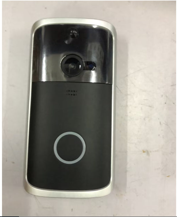 wifi video doorbell camera – hd night vision & two-way audio | sonnette vidéo wifi avec vision nocturne hd