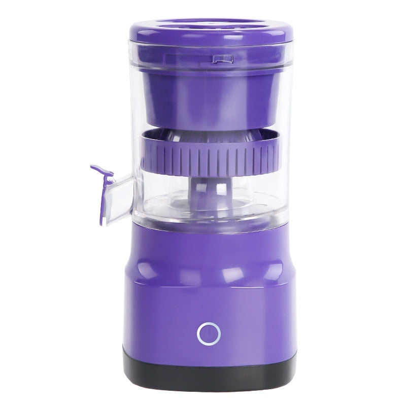 USB Rechargeable Electric Citrus Juicer – Portable Orange & Lemon Squeezer for Fresh Juice at Home or On-the-Go