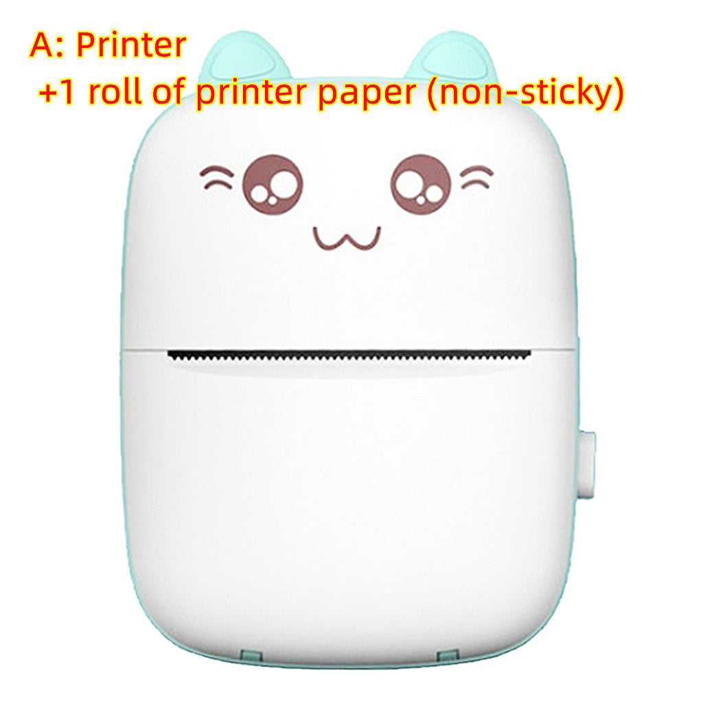 Portable Bluetooth Mini Printer – Instant Photos, Notes & Labels Anytime, Anywhere