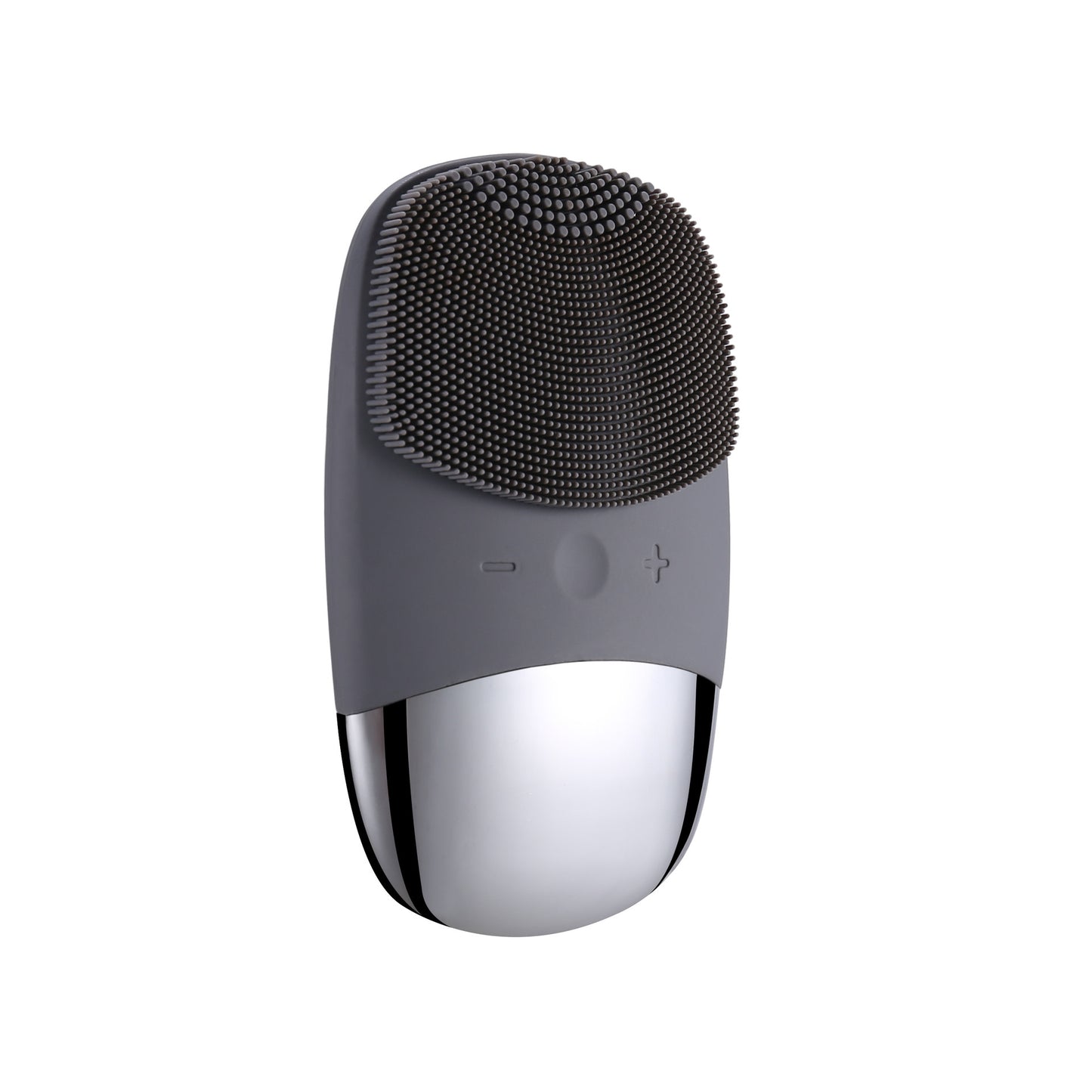 Mini Electric Silicone Face Cleansing Brush – Waterproof Sonic Facial Massager for Deep Pore Cleaning & Radiant Skin
