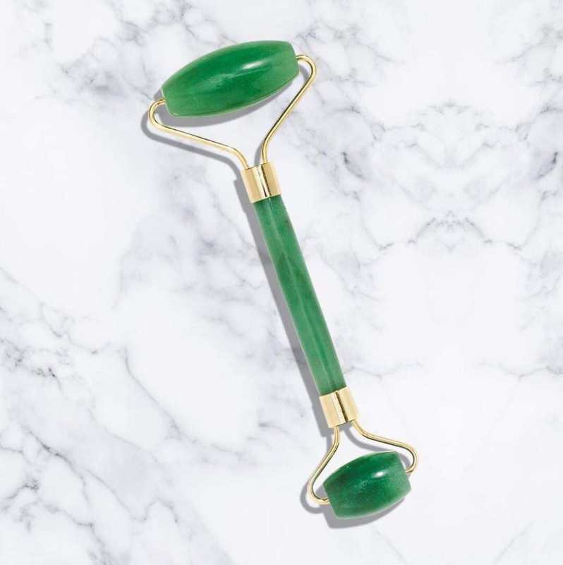 Jade Roller & Gua Sha Set – Natural Facial Massager for Anti-Ageing & Skin Glow