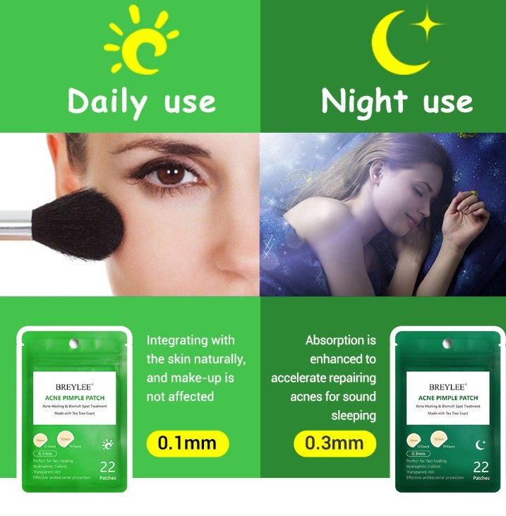 Tea Tree Acne Patches – Ultra-Thin, Scar-Fading & Fast-Healing Spot Treatment
