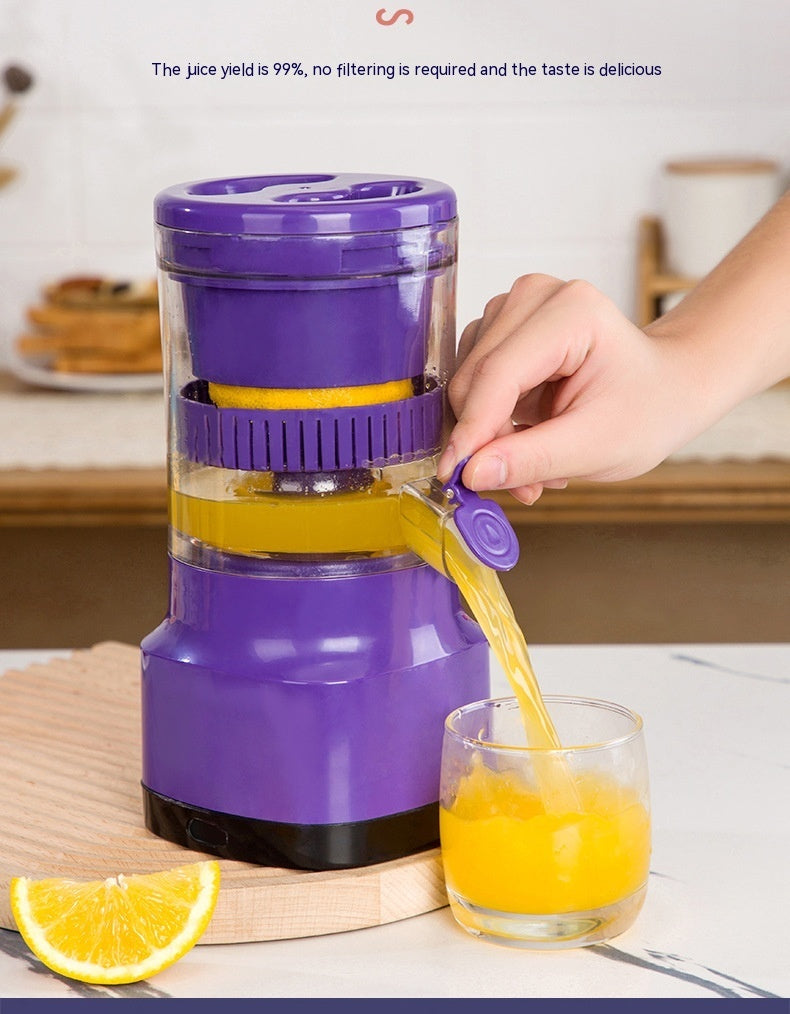 USB Rechargeable Electric Citrus Juicer – Portable Orange & Lemon Squeezer for Fresh Juice at Home or On-the-Go