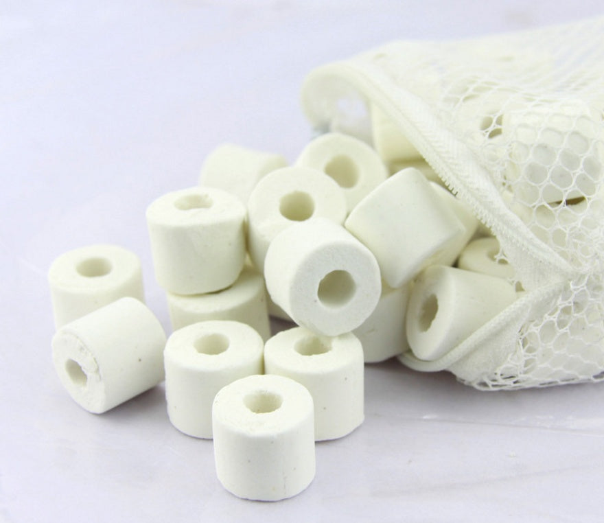 ✨ Premium Ceramic Filter Rings – Keep Your Aquarium Water Crystal Clear ✨