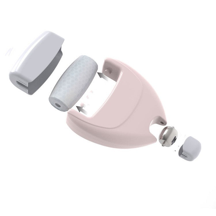 Heart-Shaped Ice Roller – Cooling Face & Eye Massager for Puffiness & Pore Care