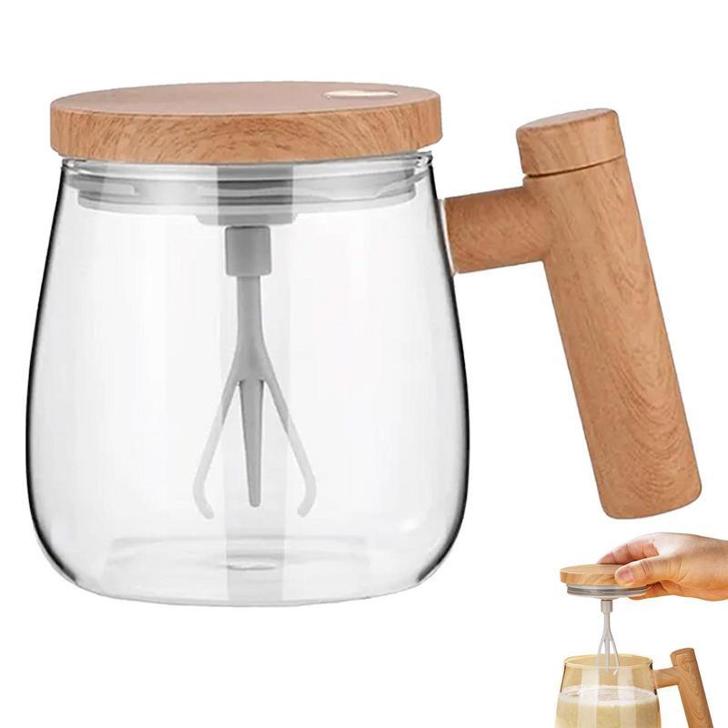 400ml Self-Stirring Coffee Mug – Automatic Mixing Cup for Coffee, Tea & Hot Drinks