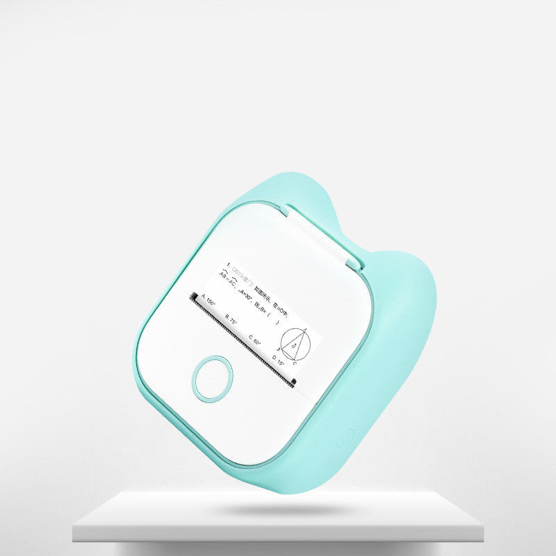 Phomemo T02 Portable Mini Bluetooth Thermal Printer – Inkless Pocket Printer for Photos, Notes & Labels