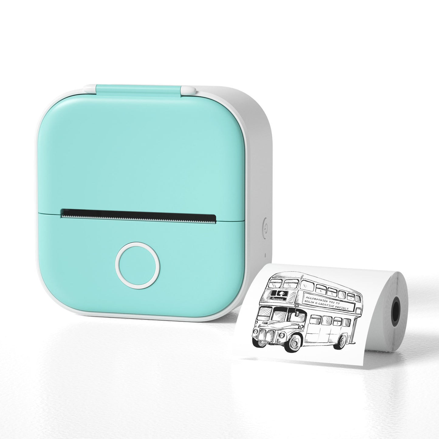 Phomemo T02 Portable Mini Bluetooth Thermal Printer – Inkless Pocket Printer for Photos, Notes & Labels