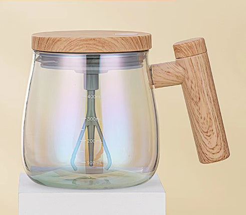 400ml Self-Stirring Coffee Mug – Automatic Mixing Cup for Coffee, Tea & Hot Drinks