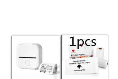 Phomemo T02 Portable Mini Bluetooth Thermal Printer – Inkless Pocket Printer for Photos, Notes & Labels