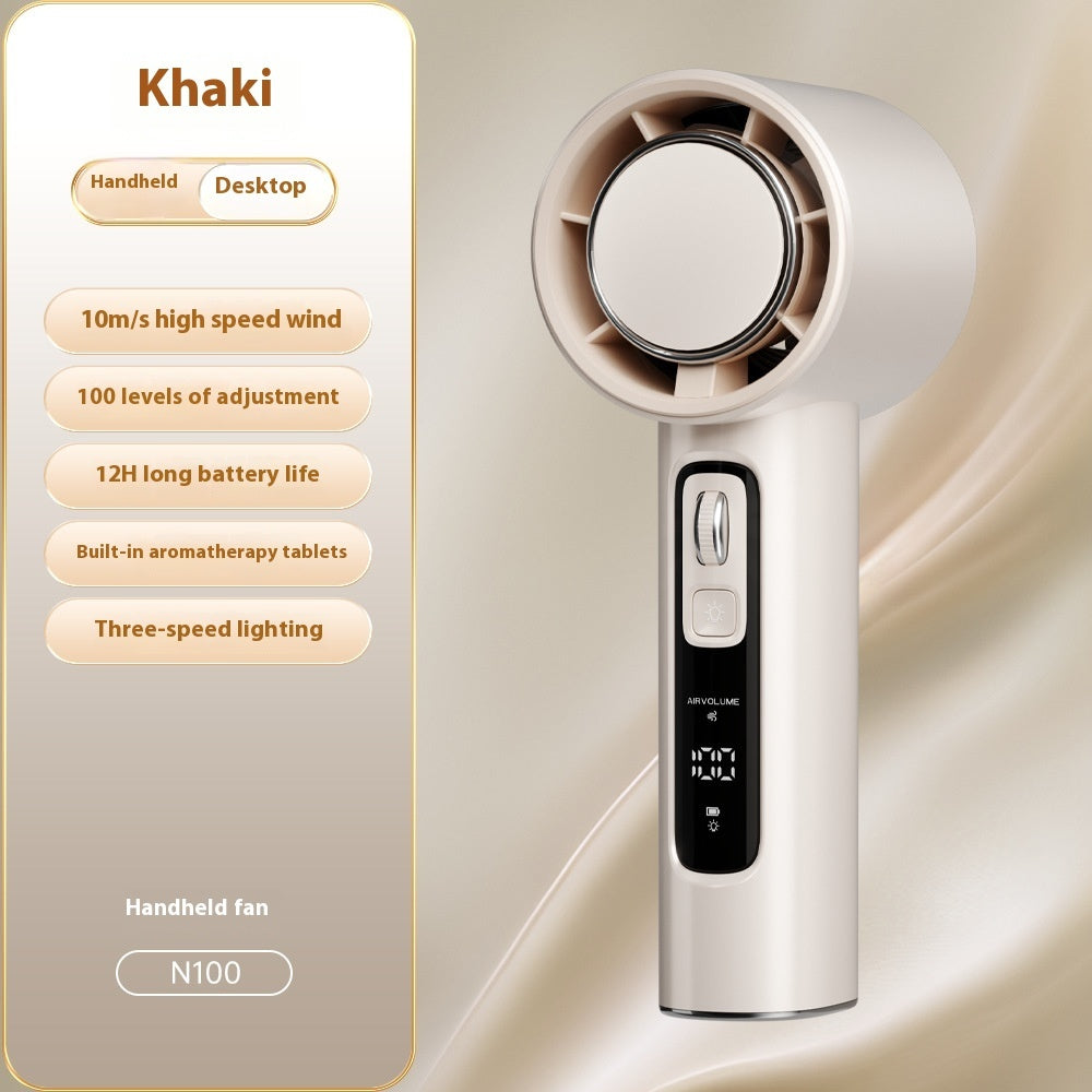 High-speed Handheld USB Mini Portable Charging Turbo Fan
