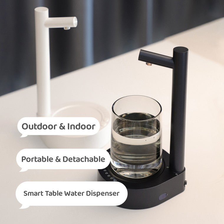 Automatic Electric Water Dispenser – USB Rechargeable Gallon Pump for Home, Office & Travel