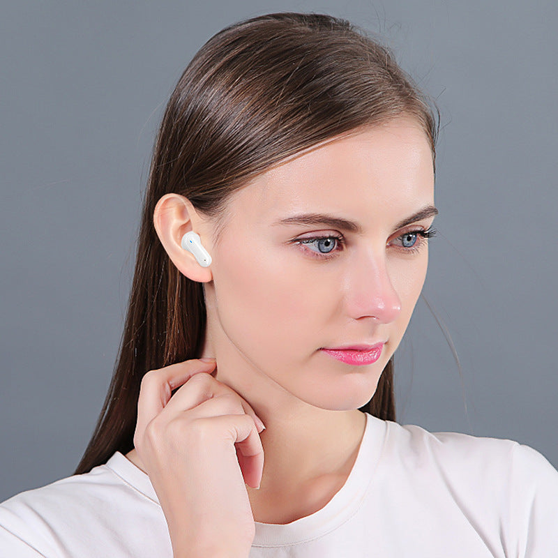 Active Noise Cancelling In-Ear Bluetooth Headset – 20H Playtime, IPX5 Waterproof, Touch Control & Fast Charging