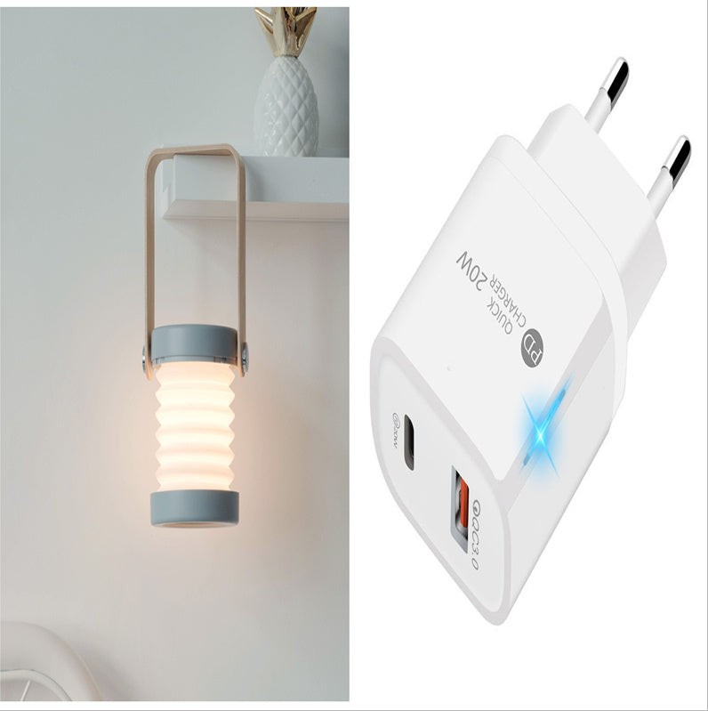 Rechargeable LED Night Lights – Compact 0.5W Plug-In Lamps for Bedrooms, Hallways & Home Safety