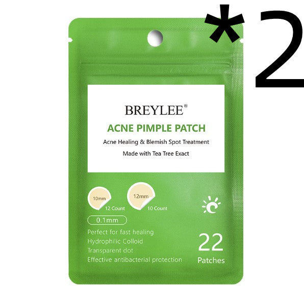 Tea Tree Acne Patches – Ultra-Thin, Scar-Fading & Fast-Healing Spot Treatment