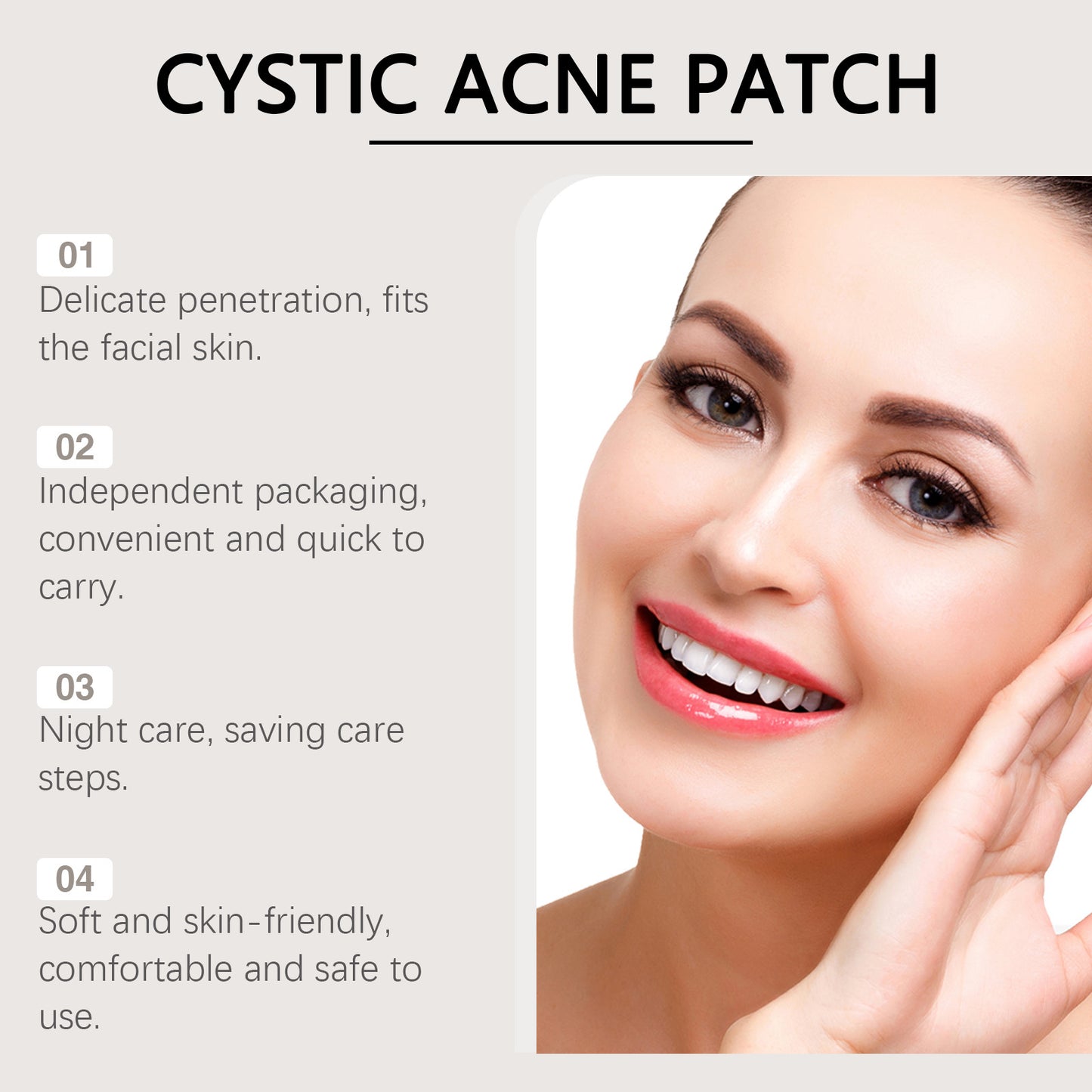 Acne Repair Micro Needle Patch – Tea Tree & Centella Rapid Blemish Solution (9 Patches)